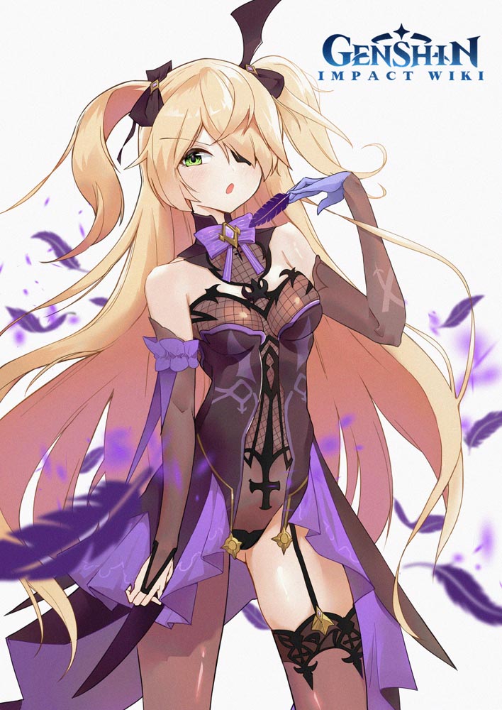 原神同人图：晚安原神#P站每日好图【3月30日新】