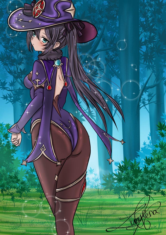 原神同人图：午安原神#P站每日福利【3月31日新】