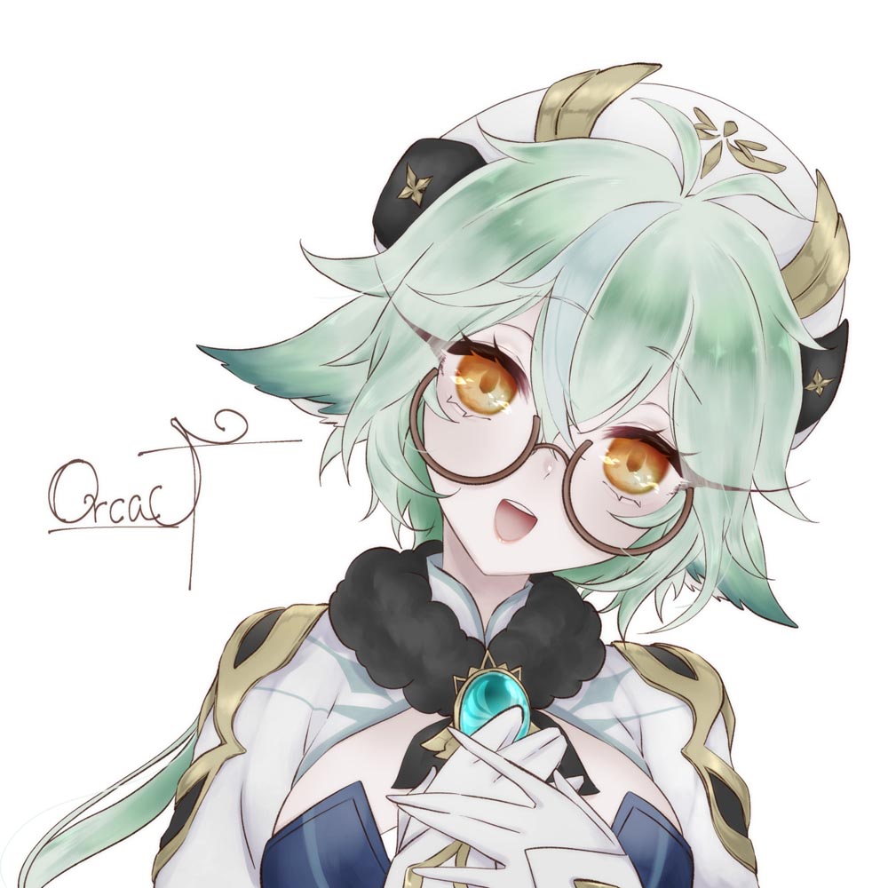 原神同人图：午安原神#P站每日福利【3月31日新】