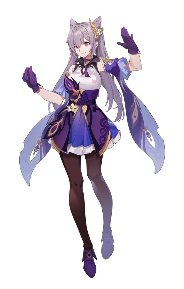 原神同人图：午安原神#P站每日福利【3月31日新】