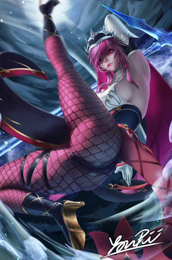 原神同人图：午安原神#P站每日福利【3月31日新】