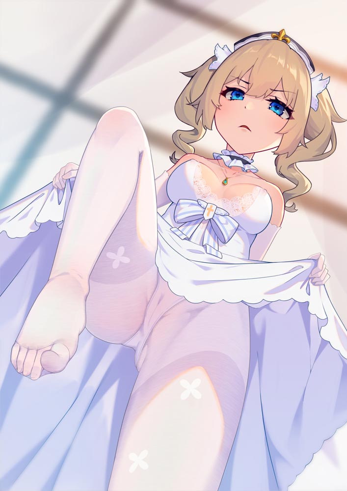 原神同人图：午安原神#P站每日福利【3月31日新】