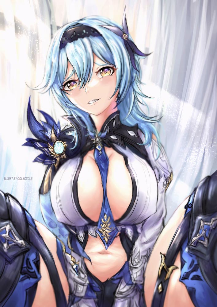 原神同人图：午安原神#P站每日福利【3月31日新】