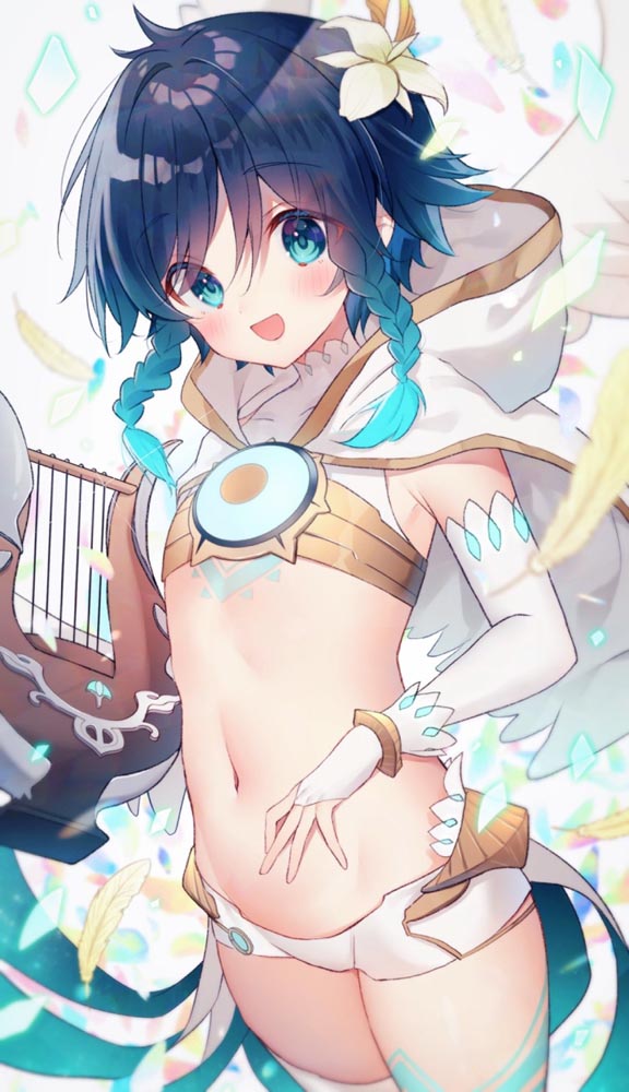 原神同人图：午安原神#P站每日福利【3月31日新】