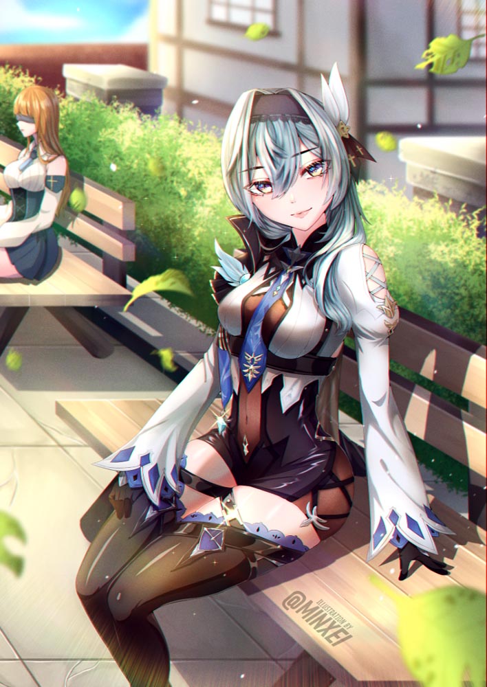 原神同人图：晚安原神#P站每日福利【3月31日新】