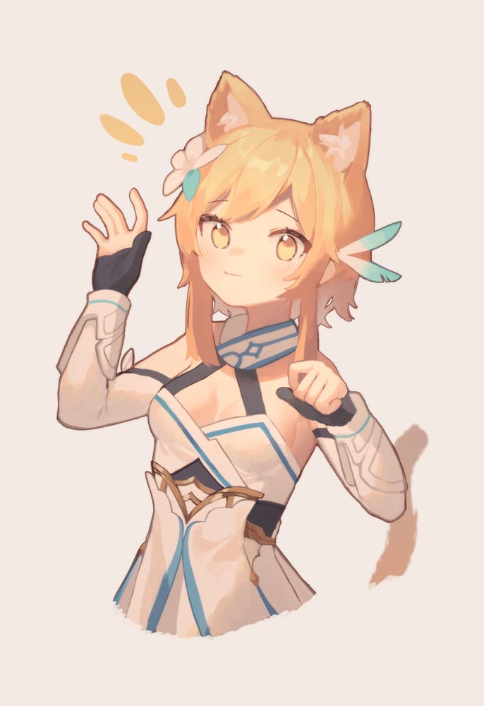 原神同人图：晚安原神#P站每日福利【3月31日新】