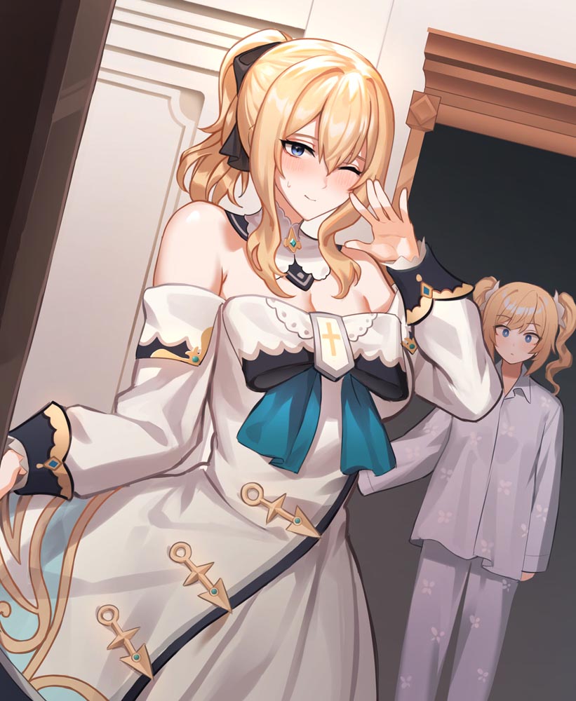 原神同人图：晚安原神#P站每日福利【3月31日新】