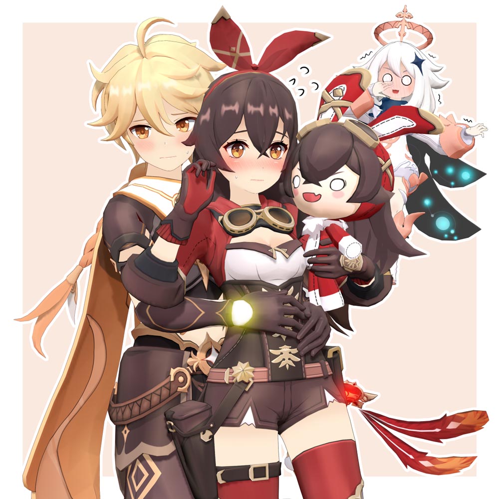 原神同人图：晚安原神#P站每日福利【3月31日新】