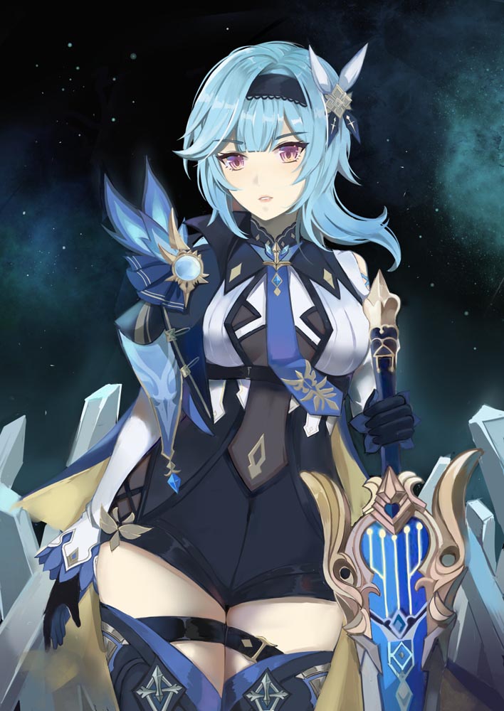 原神同人图：晚安原神#P站每日福利【3月31日新】