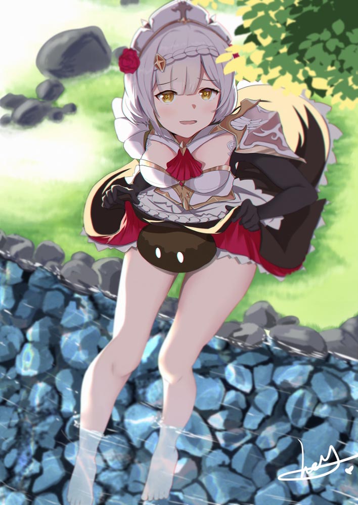 原神同人图：晚安原神#P站每日福利【3月31日新】