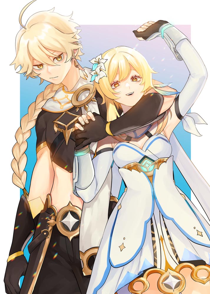 原神同人图：早安原神#P站本子#每日好图【4月1日新】