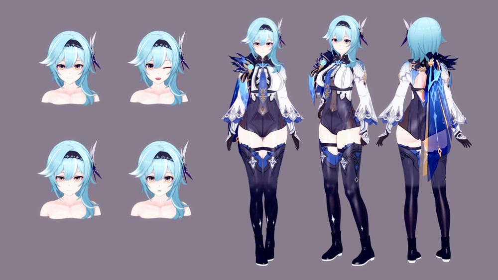 原神同人图：早安原神#P站本子#每日好图【4月1日新】