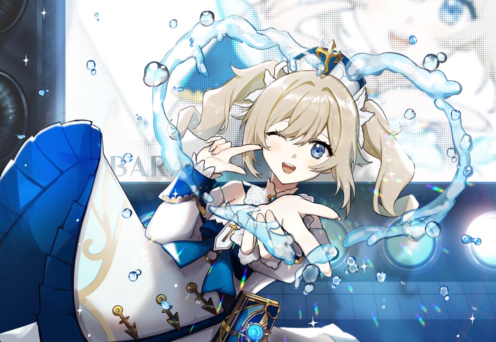 原神同人图：早安原神#P站本子#每日好图【4月1日新】