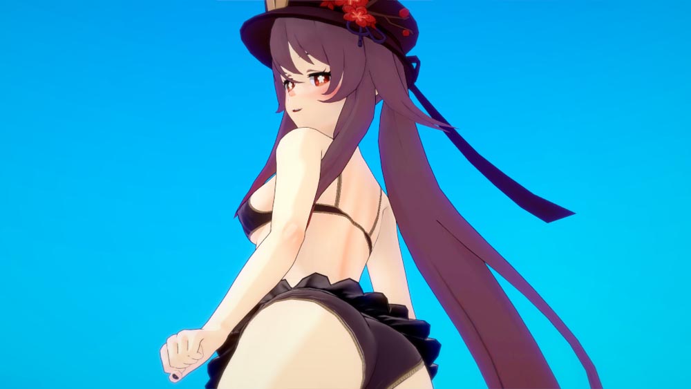 原神同人图：晚安原神#P站本子#每日好图【4月1日新】