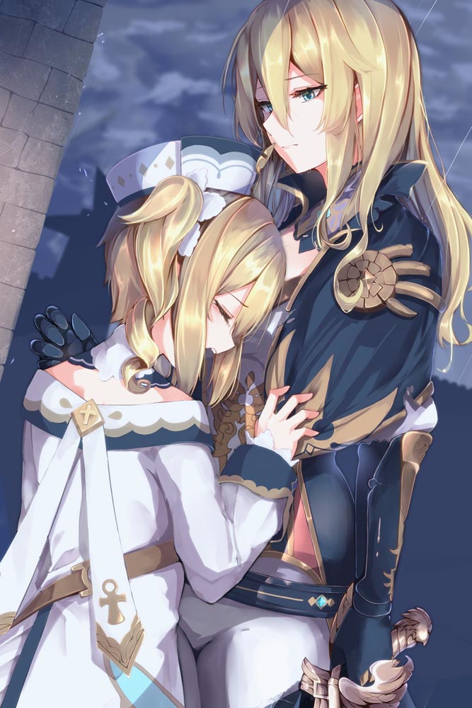 原神同人图：晚安原神#P站本子#每日好图【4月1日新】