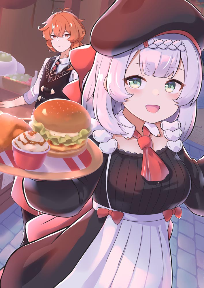 原神同人图：晚安原神#P站本子#每日好图【4月1日新】