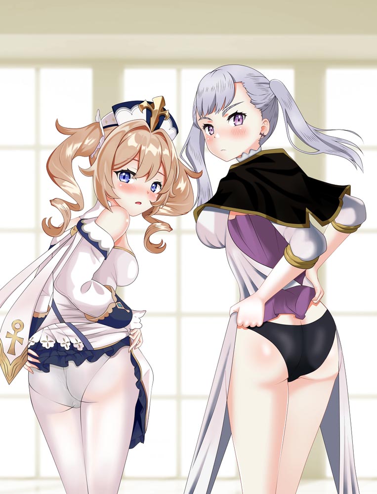 原神同人图：晚安原神#P站本子#每日好图【4月1日新】