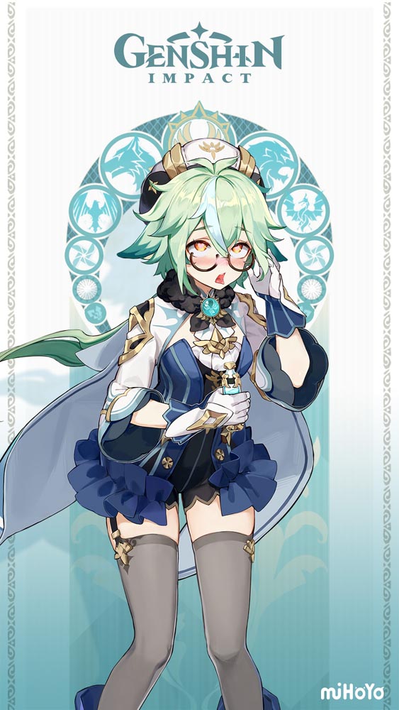 原神同人图：晚安原神#P站本子#每日好图【4月1日新】