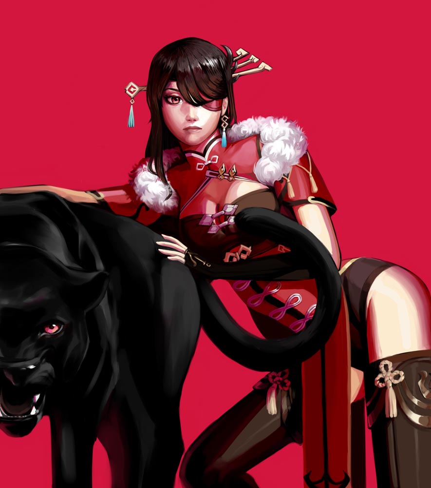 原神同人图：晚安原神#P站本子#每日好图【4月1日新】