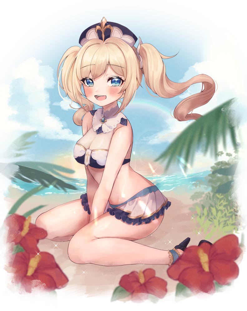 原神同人图：早安原神#P站涩图#每日好图【4月2日新】