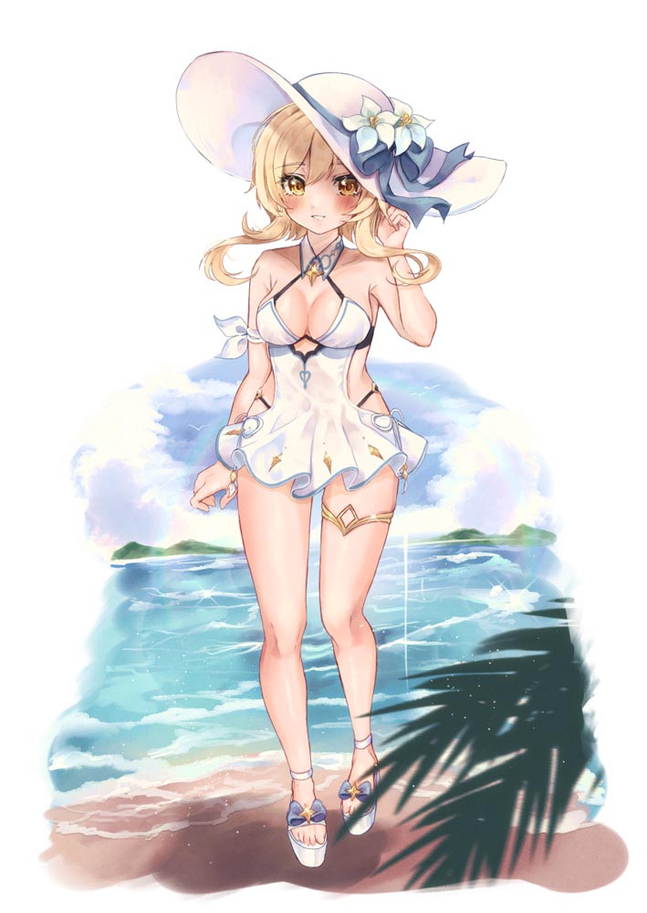 原神同人图：早安原神#P站涩图#每日好图【4月2日新】