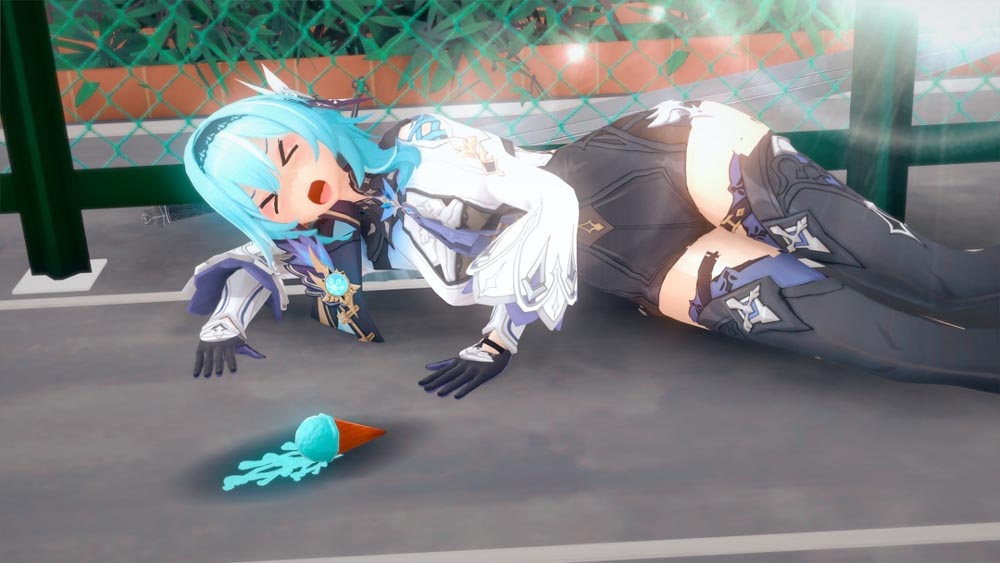 原神同人图：早安原神#P站涩图#每日好图【4月2日新】