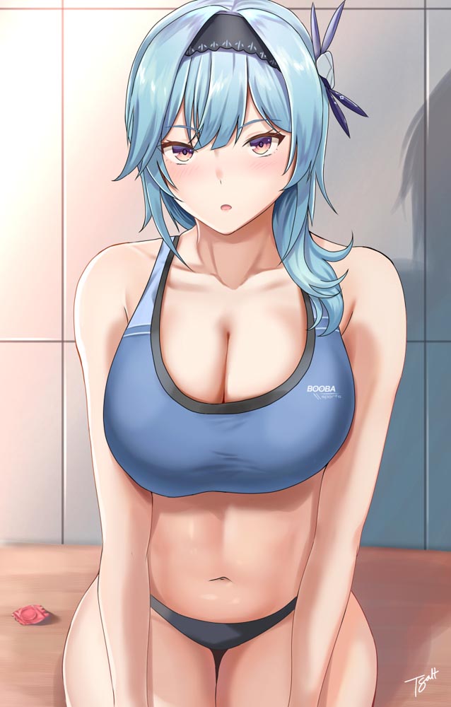 原神同人图：早安原神#P站涩图#每日好图【4月2日新】