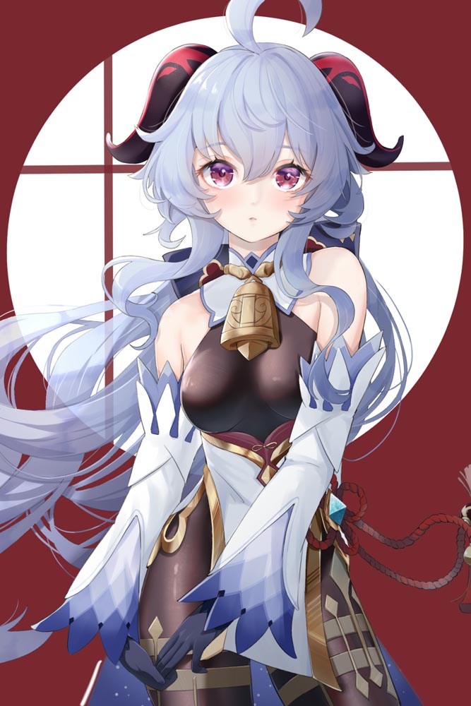 原神同人图：早安原神#P站涩图#每日好图【4月2日新】