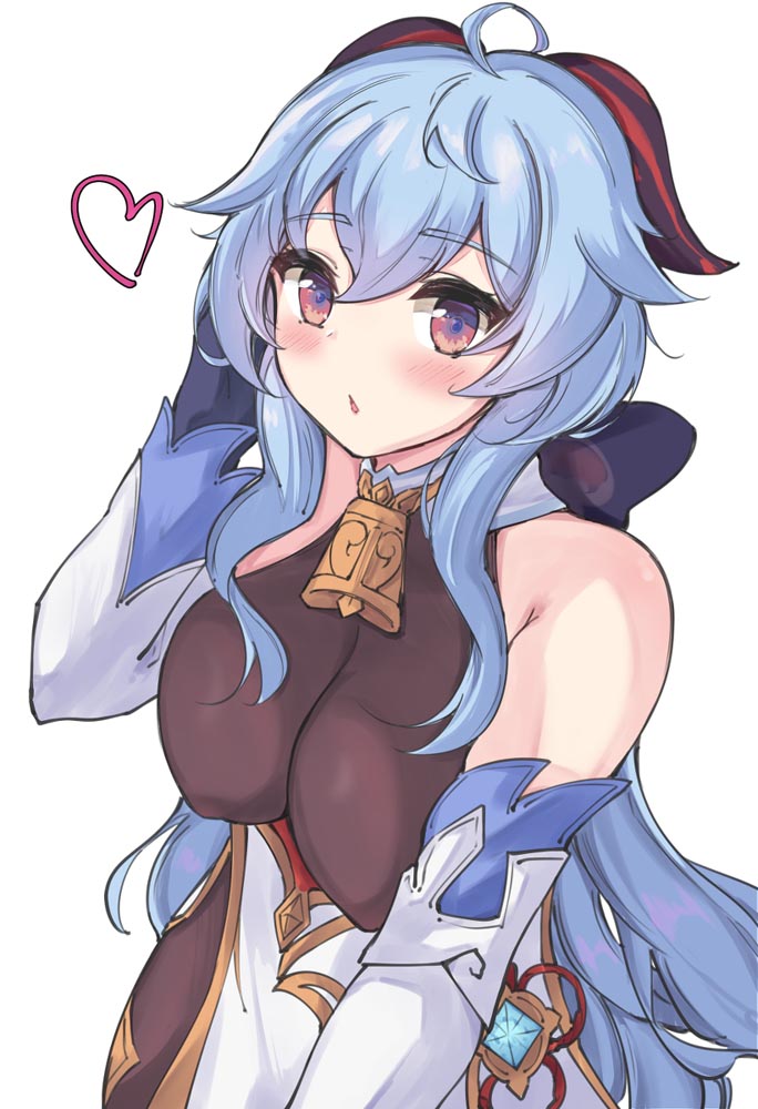 原神同人图：早安原神#P站涩图#每日好图【4月2日新】