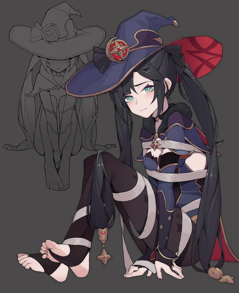 原神同人图：早安原神#P站涩图#每日好图【4月2日新】