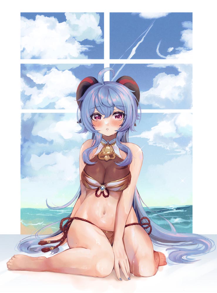 原神同人图：早安原神#P站涩图#每日好图【4月2日新】