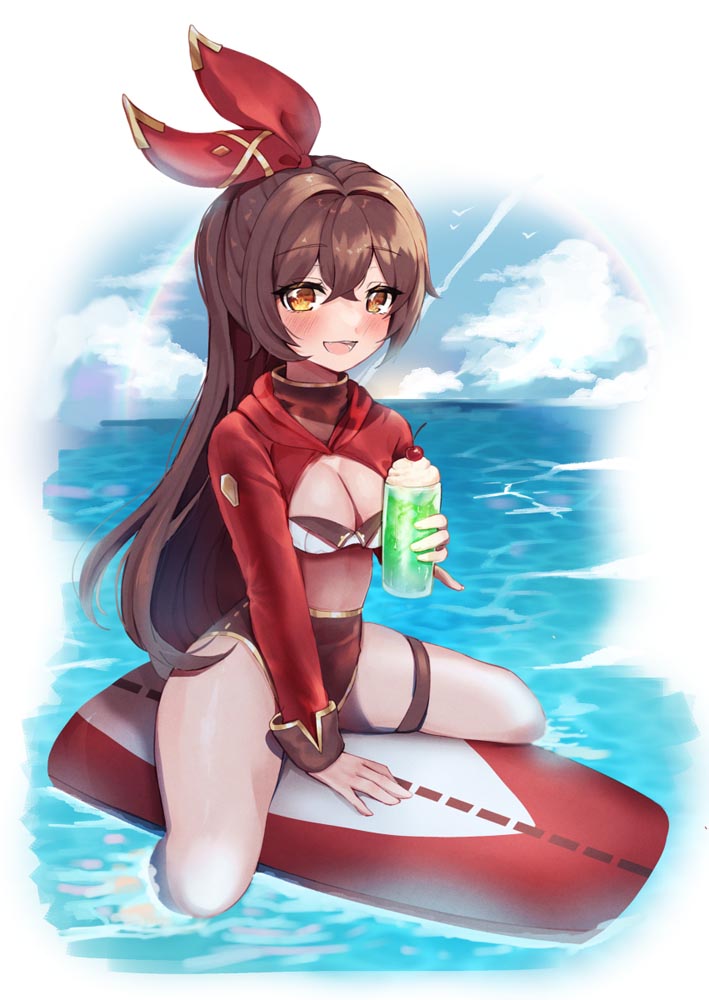 原神同人图：早安原神#P站涩图#每日好图【4月2日新】