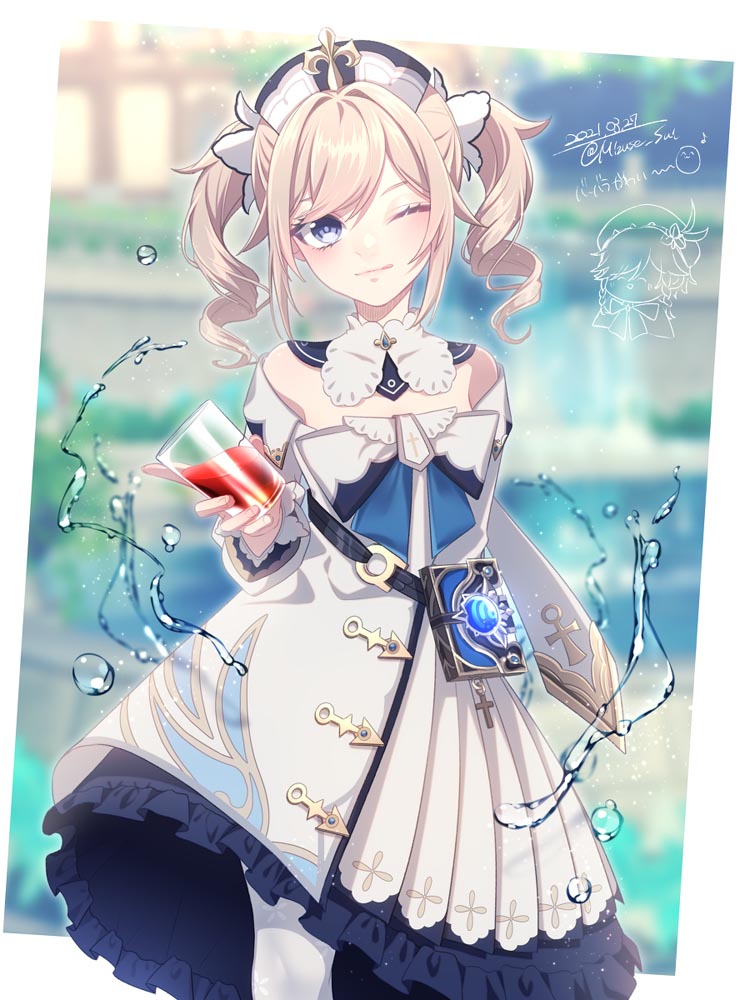 原神同人图：晚安原神#P站涩图#每日好图【4月2日新】