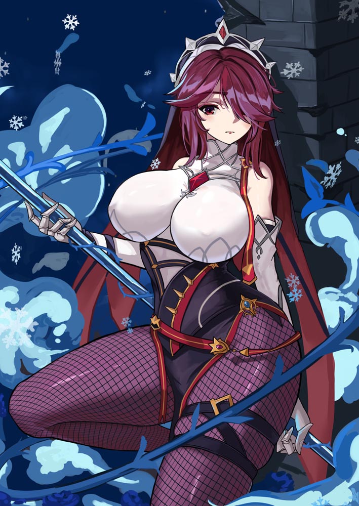 原神同人图：晚安原神#P站涩图#每日好图【4月2日新】