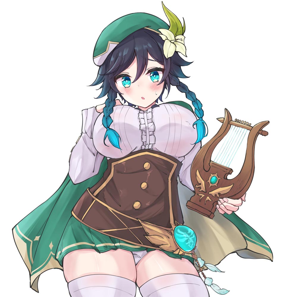 原神同人图：晚安原神#P站涩图#每日好图【4月2日新】