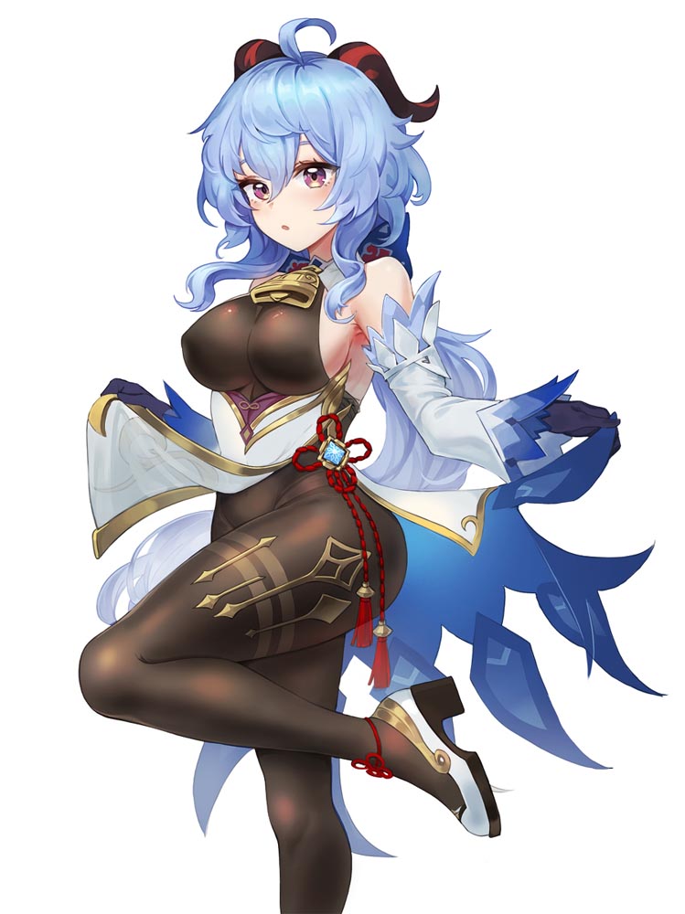 原神同人图：晚安原神#P站涩图#每日好图【4月2日新】