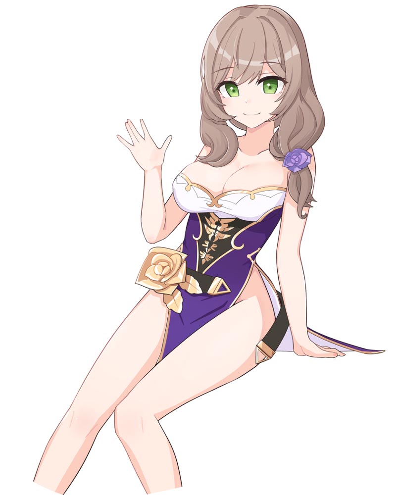 原神同人图：早安原神#P站H#每日好图【4月3日新】