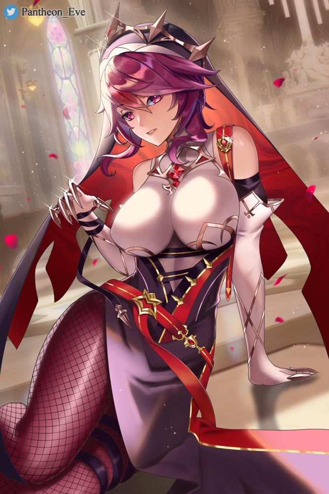 原神同人图：早安原神#P站H#每日好图【4月3日新】