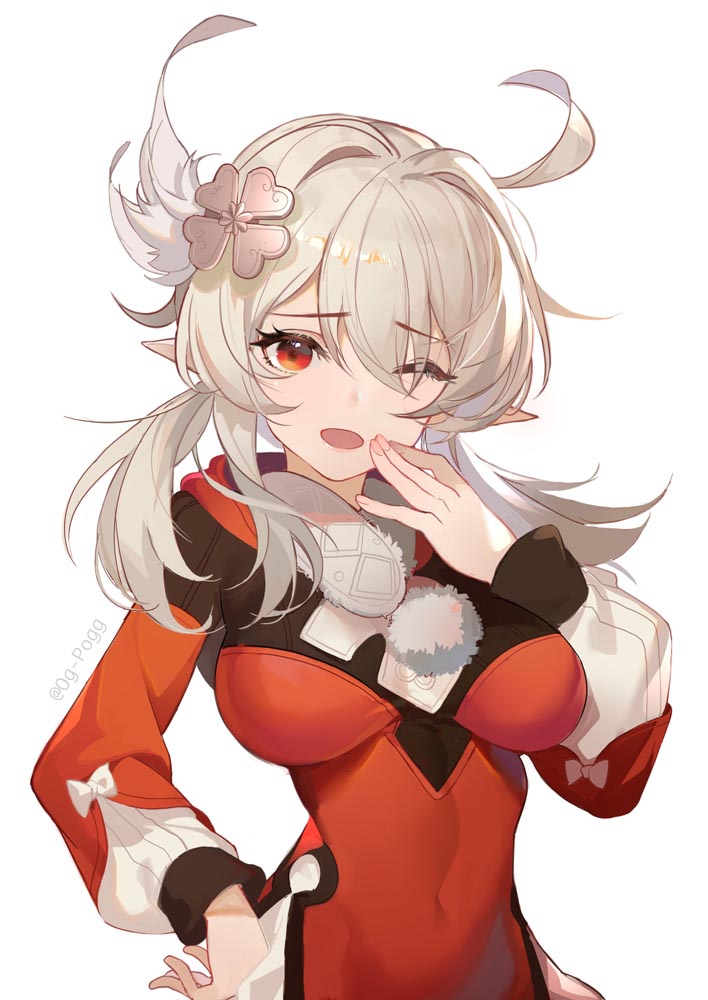 原神同人图：早安原神#P站H#每日好图【4月3日新】