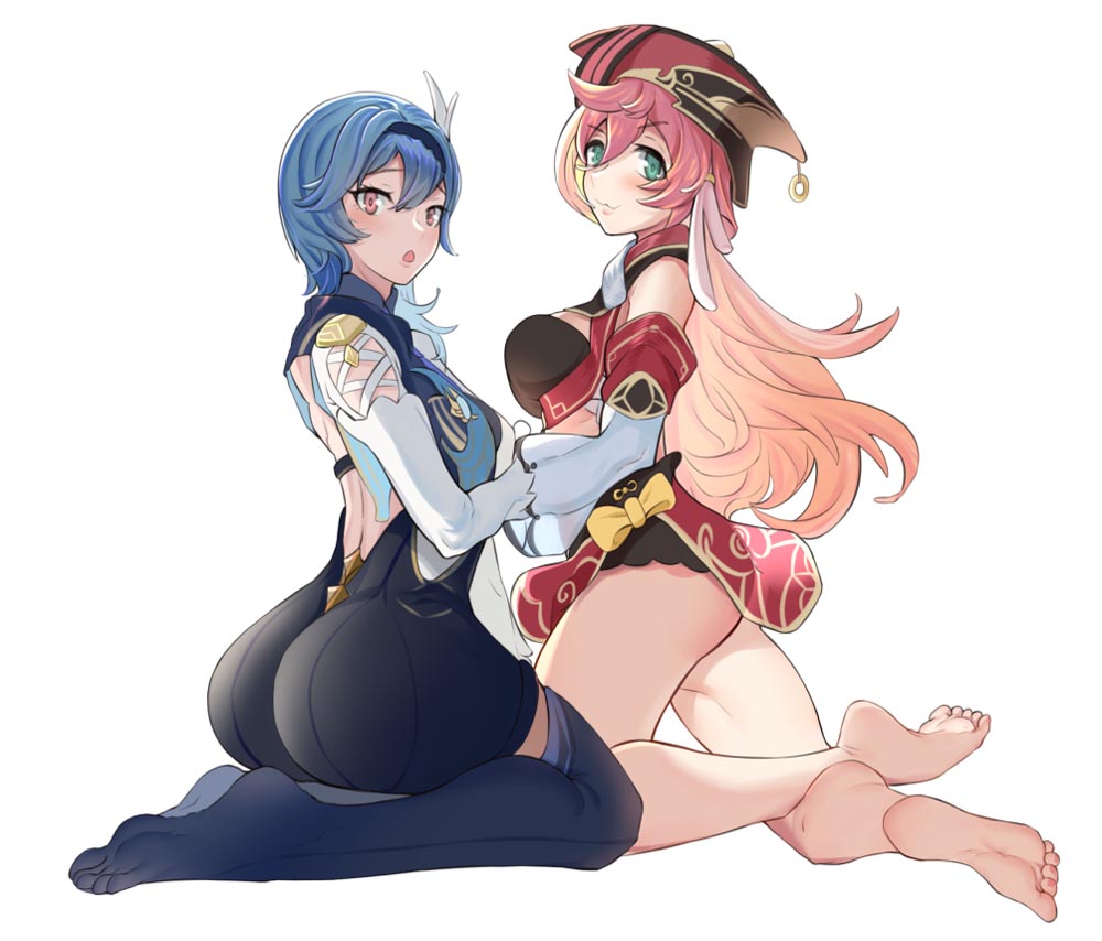 原神同人图：早安原神#P站H#每日好图【4月3日新】