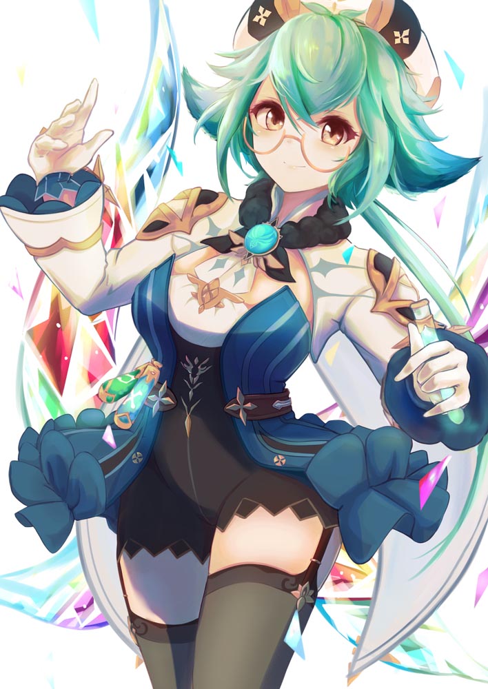 原神同人图：午安原神#P站H#每日好图【4月3日新】