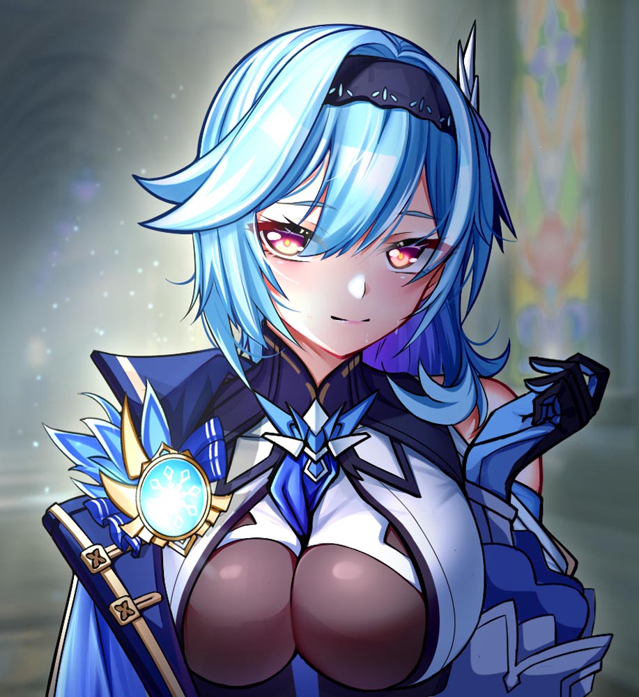 原神同人图：午安原神#P站H#每日好图【4月3日新】