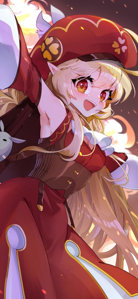 原神同人图：午安原神#P站H#每日好图【4月3日新】