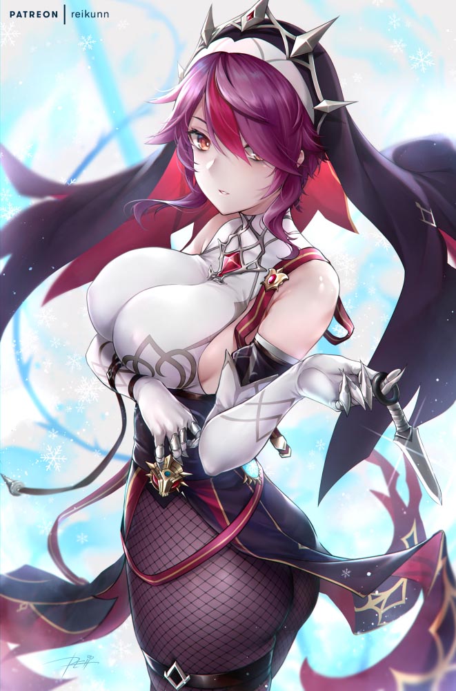 原神同人图：午安原神#P站H#每日好图【4月3日新】