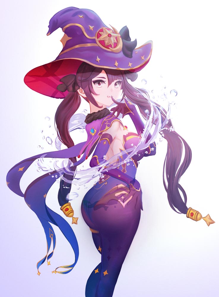 原神同人图：午安原神#P站H#每日好图【4月3日新】