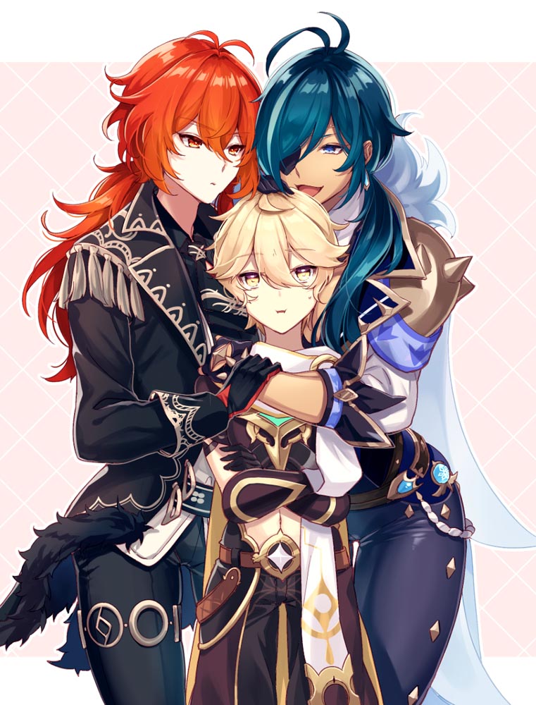 原神同人图：晚安原神#P站H#每日好图【4月3日新】