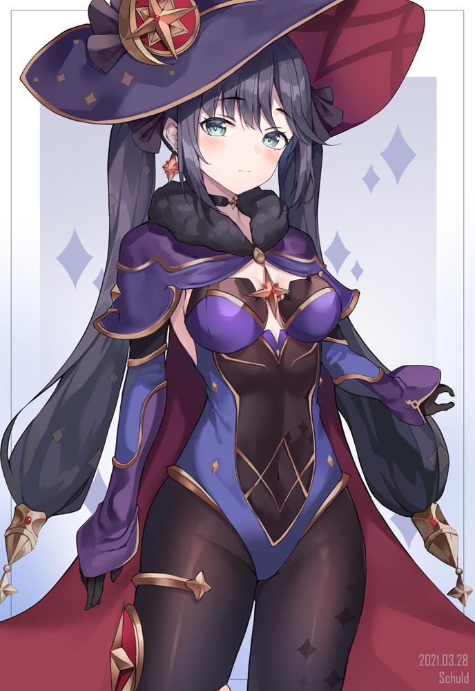 原神同人图：晚安原神#P站H#每日好图【4月3日新】