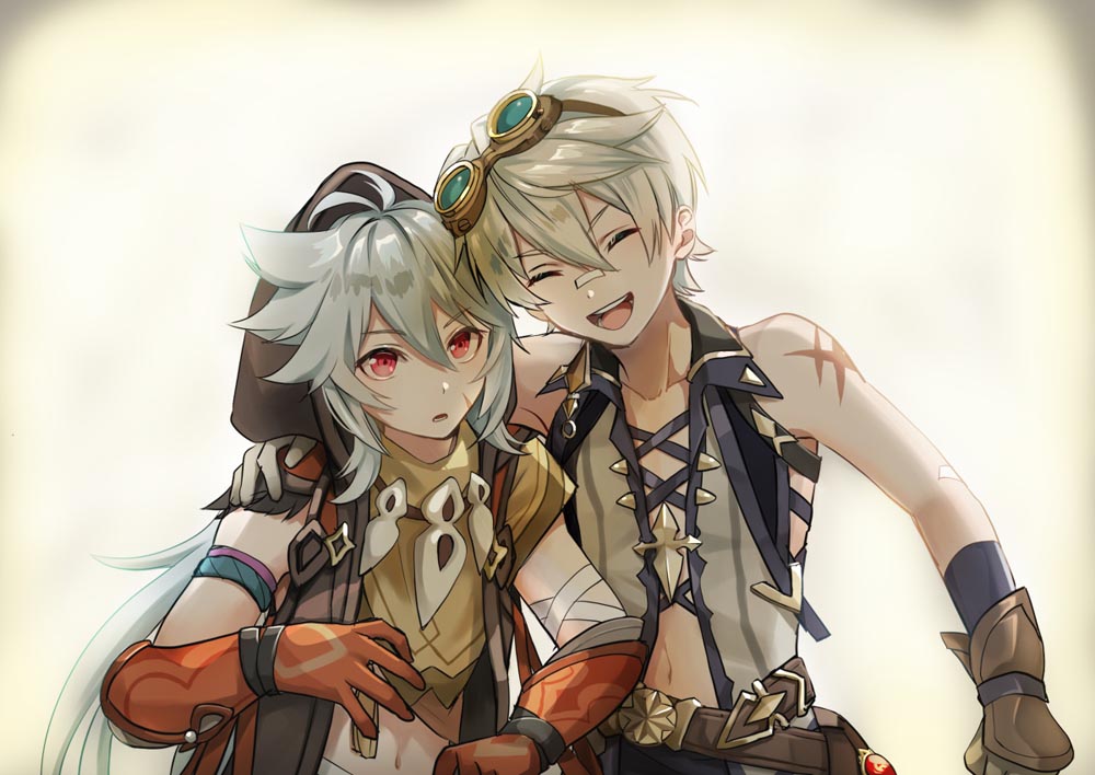 原神同人图：晚安原神#P站H#每日好图【4月3日新】