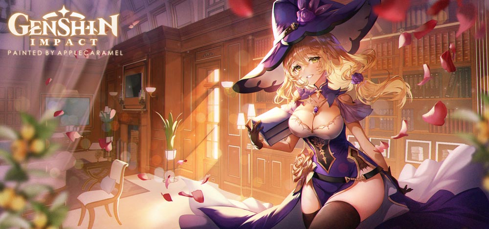 原神同人图：晚安原神#P站H#每日好图【4月3日新】