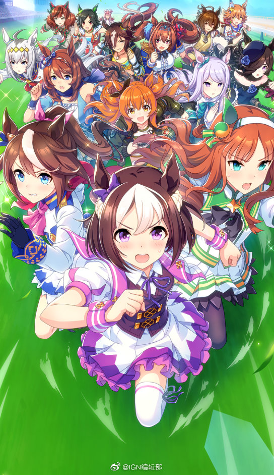 Cygames手游《赛马娘》宣布将推出国服简体中文版